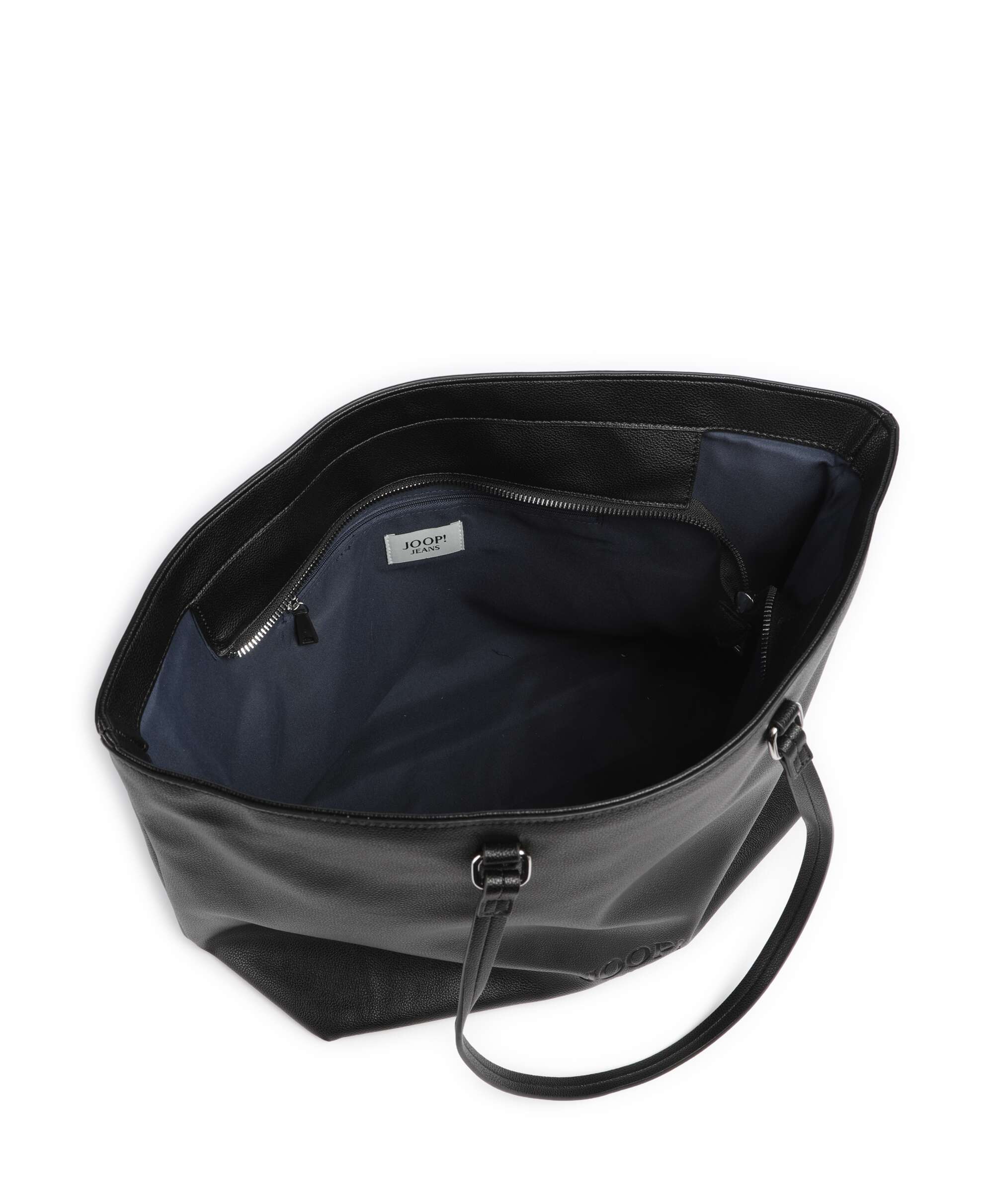 JOOP! Jeans Cuore Lettera Lara Tote bag black