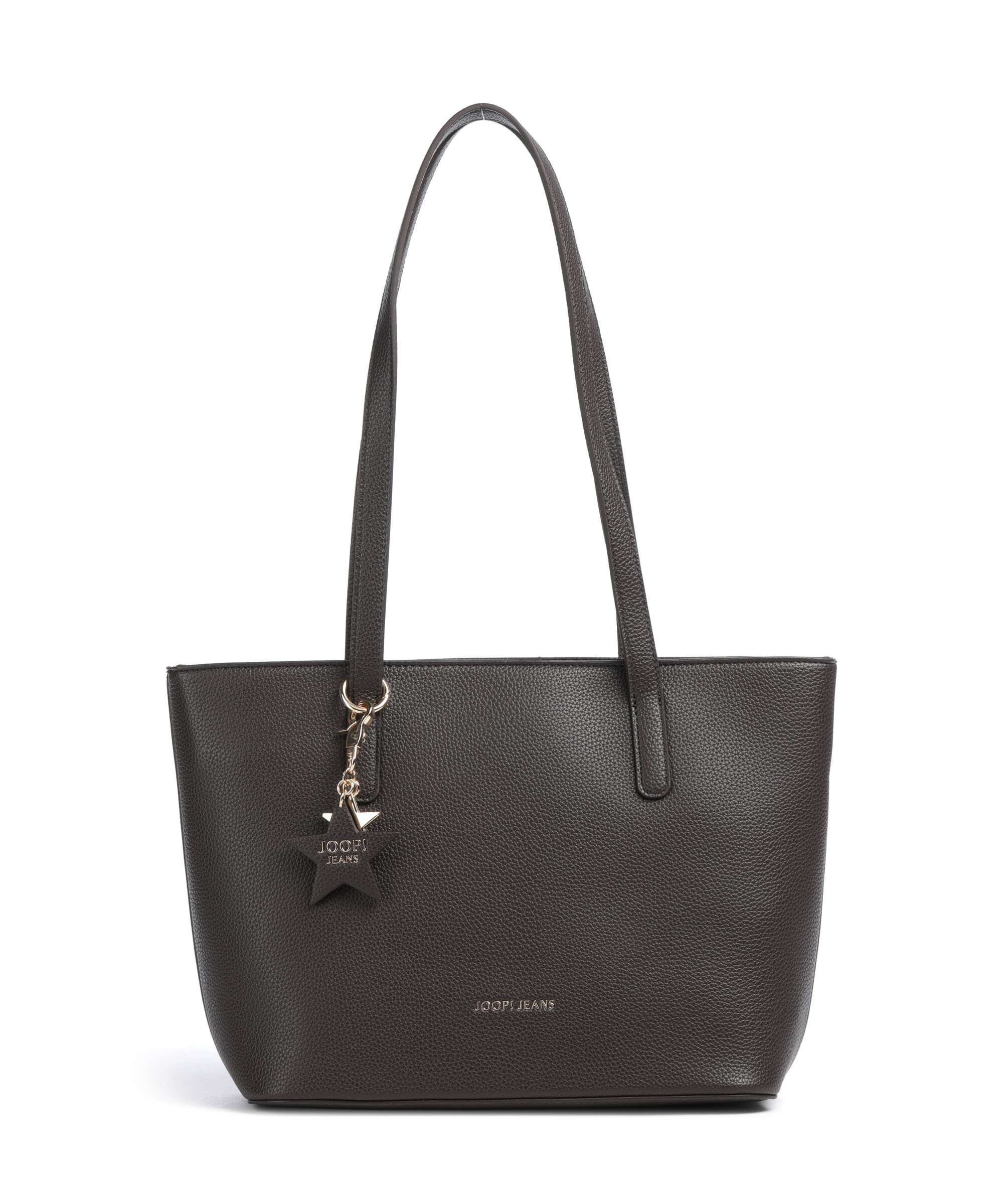 JOOP! Jeans Salve Lara Tote bag darkbrown