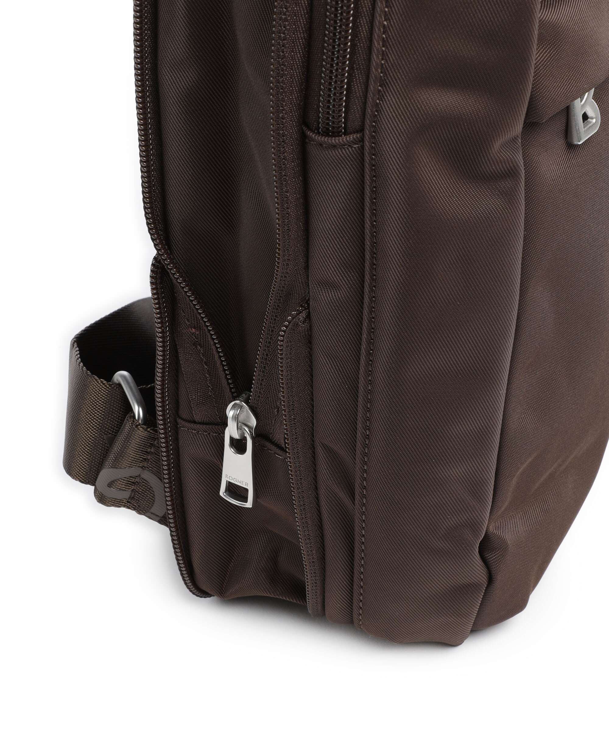 Bogner Maxon Maxi Backpack darkbrown