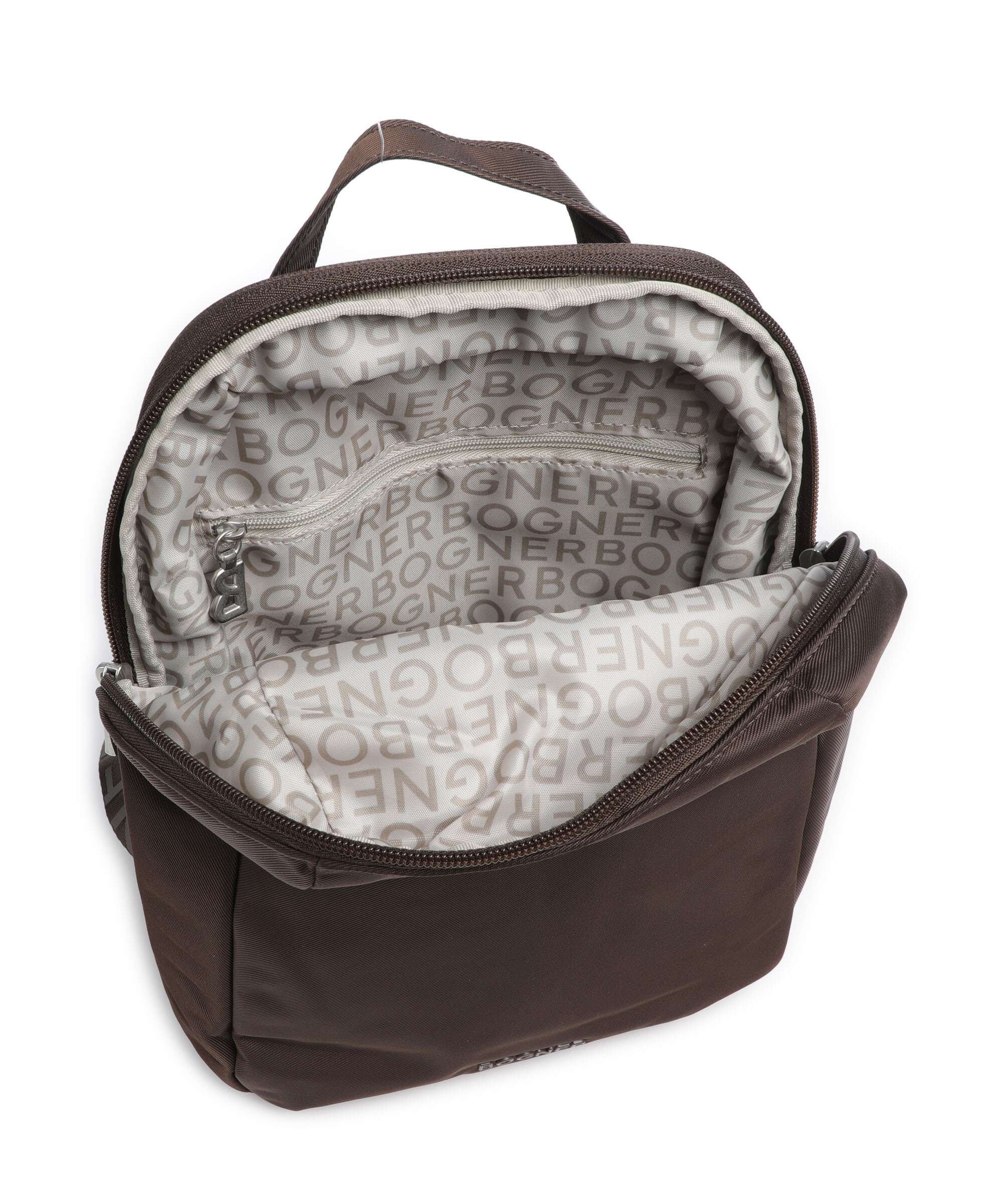 Bogner Maxon Maxi Backpack darkbrown