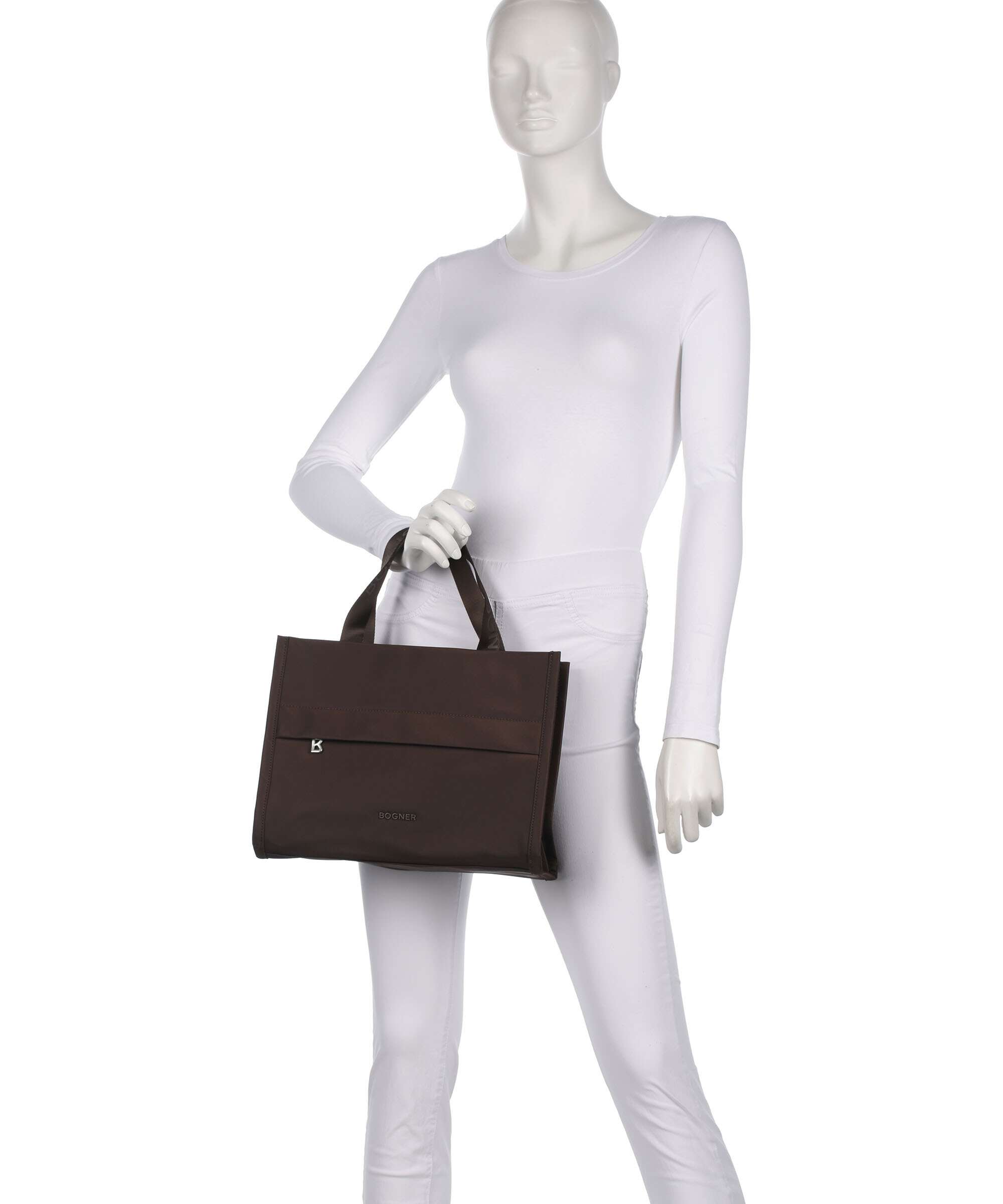 Bogner Maxon Maylin Handbag darkbrown