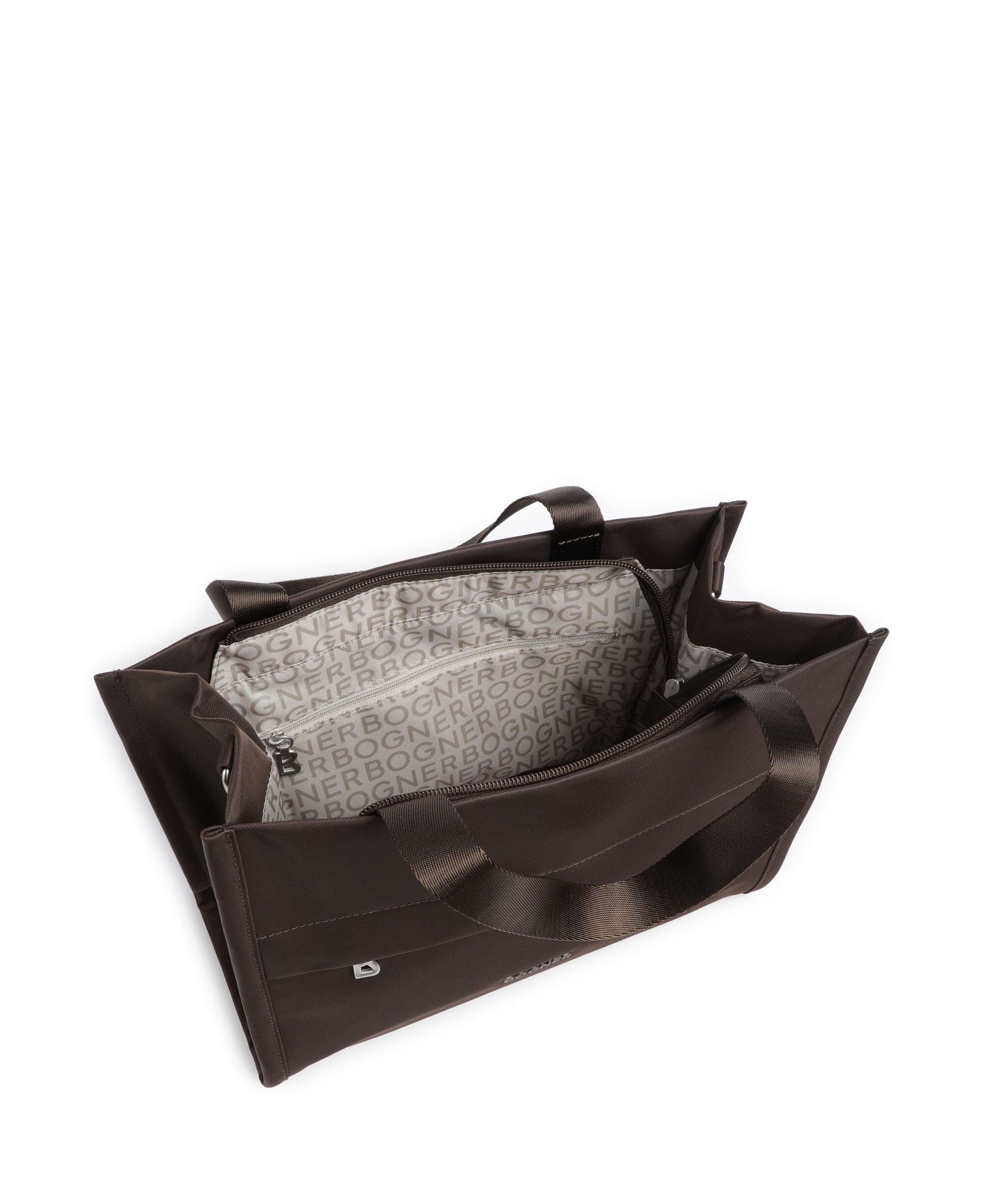 Bogner Maxon Maylin Handbag darkbrown