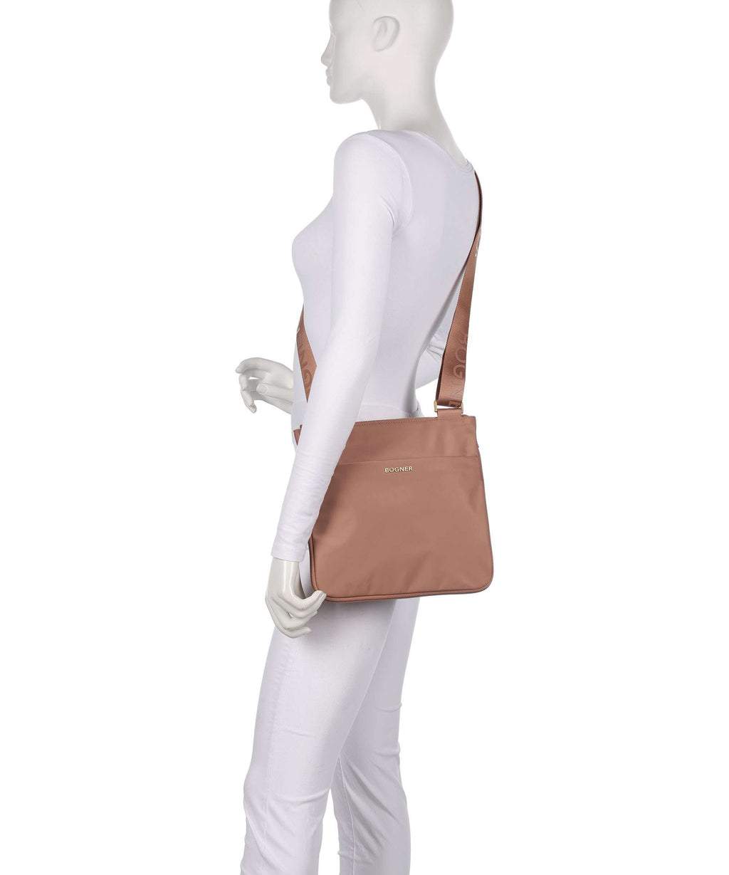 Bogner Klosters Neve Serena Crossbody bag mocha mousse