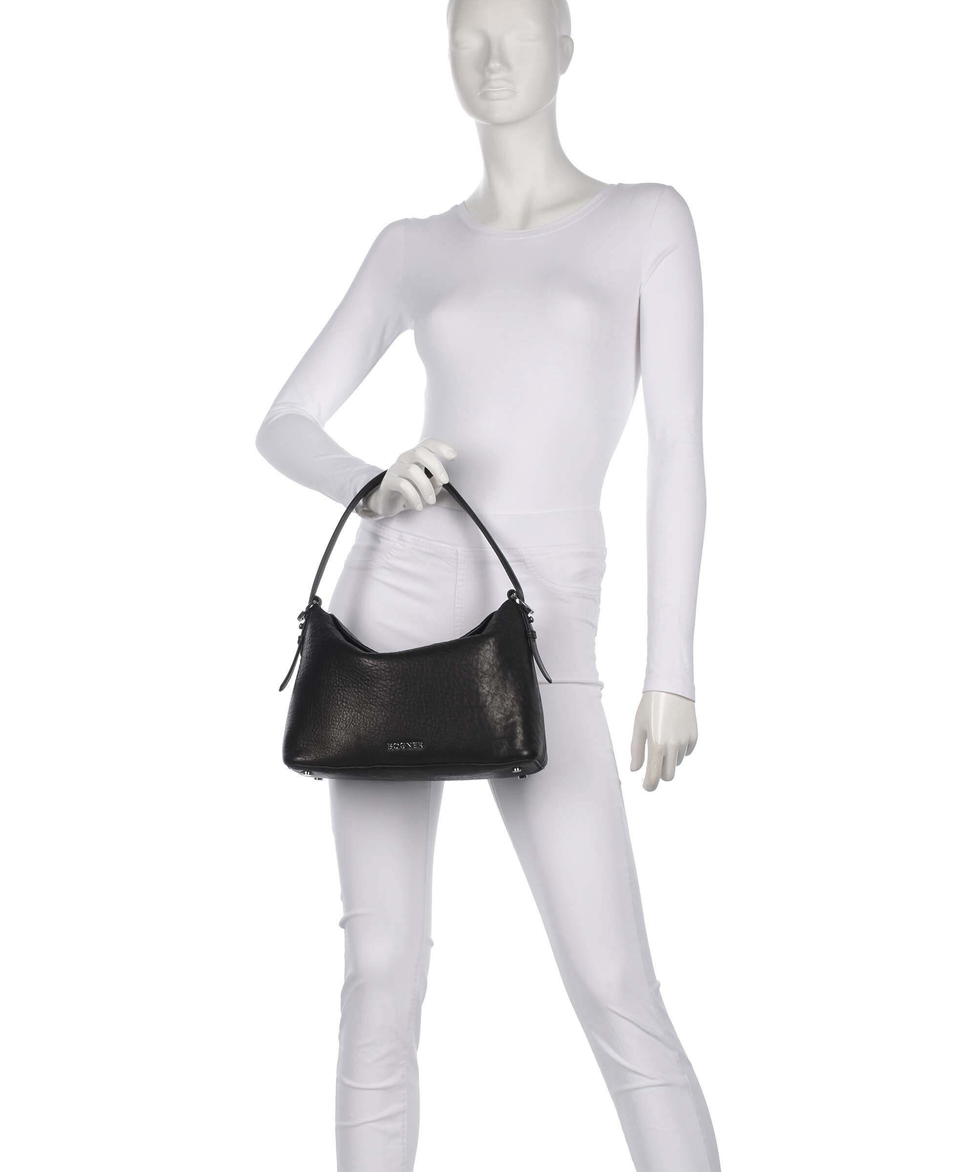 Bogner Anzere Phoenix Hobo bag black