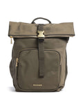 Bogner Klosters Neve Eike Rolltop backpack dark olive