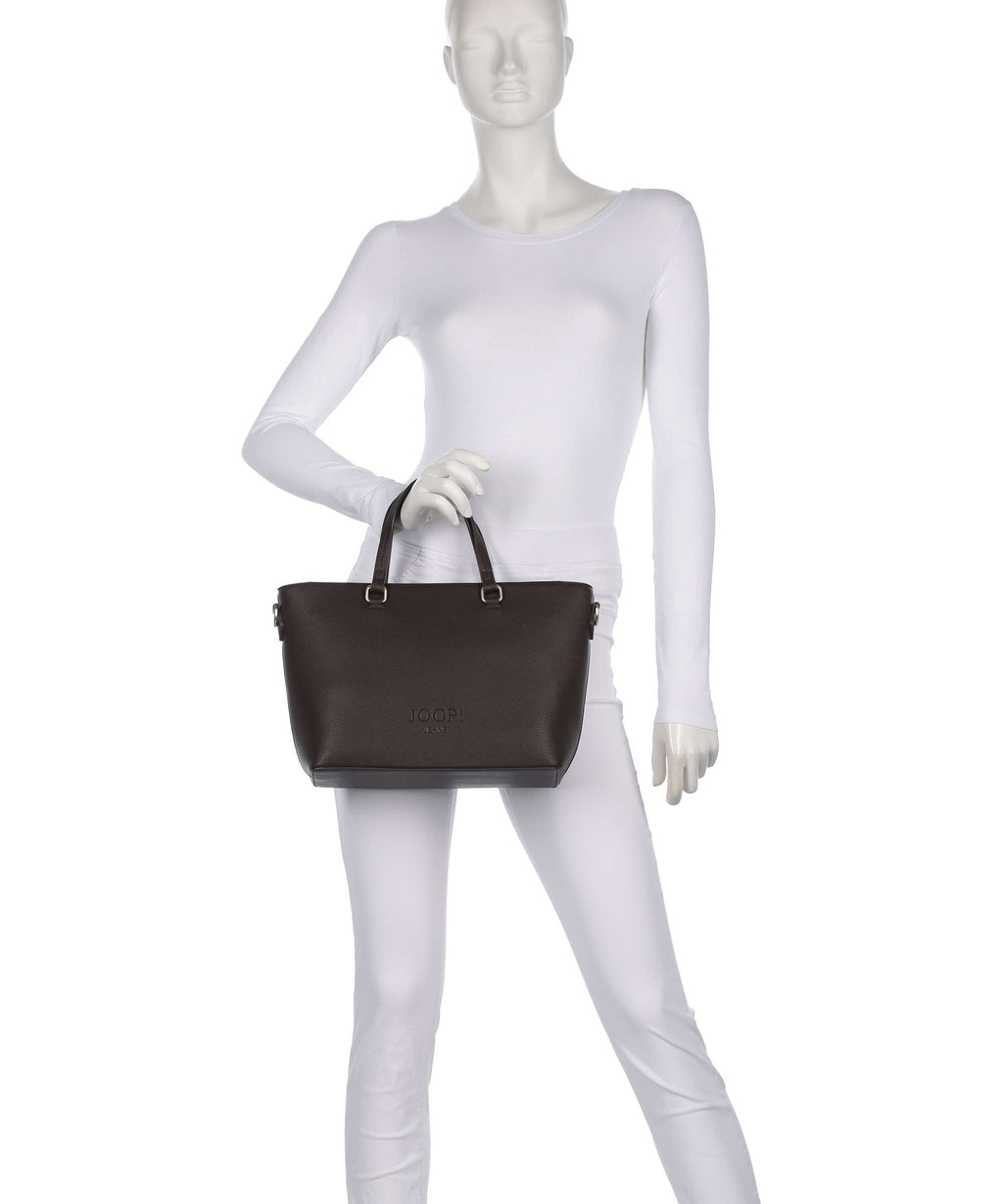JOOP! Jeans Cuore Lettera Ketty Handbag darkbrown