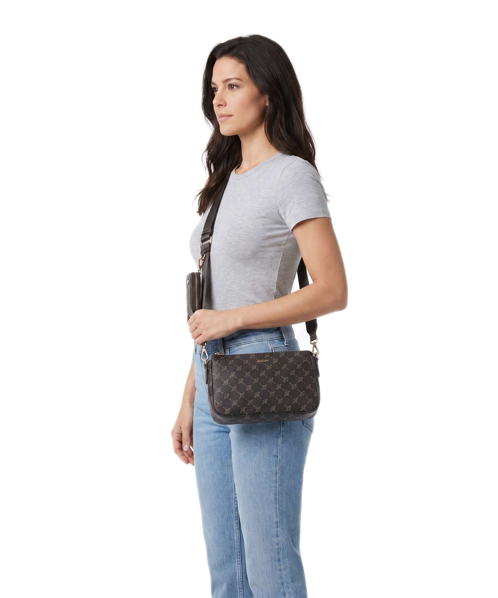 JOOP! Cortina 1.0 Jasmina Crossbody bag seal brown