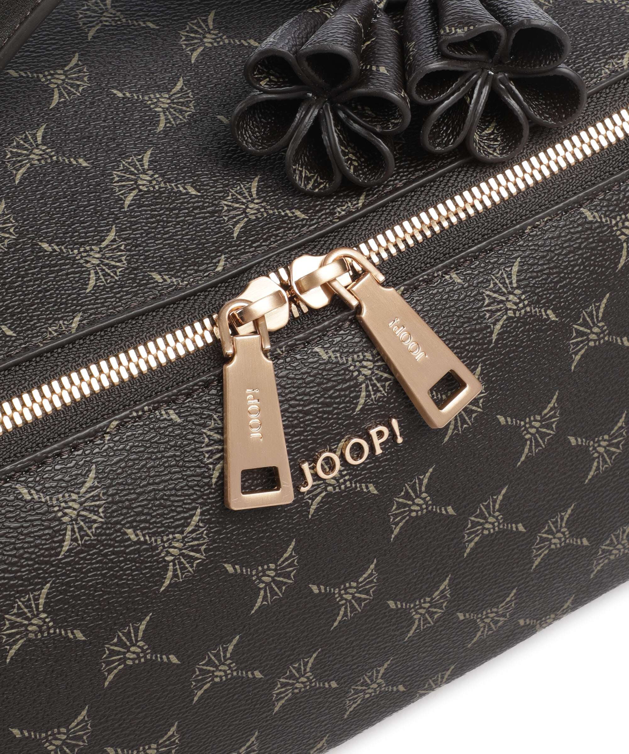 JOOP! Cortina 1.0 Zea Cosmetic bag seal brown