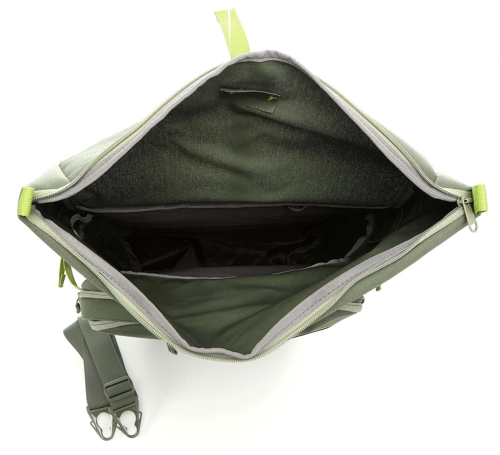 Vaude ExCycling Back QMR 2.0 Luggage bag cedar wood