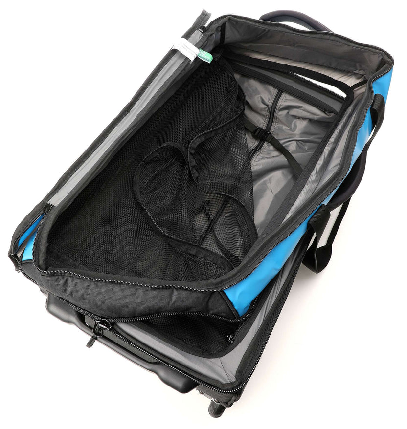Vaude Rotuma 90 Travel bag with wheels azure