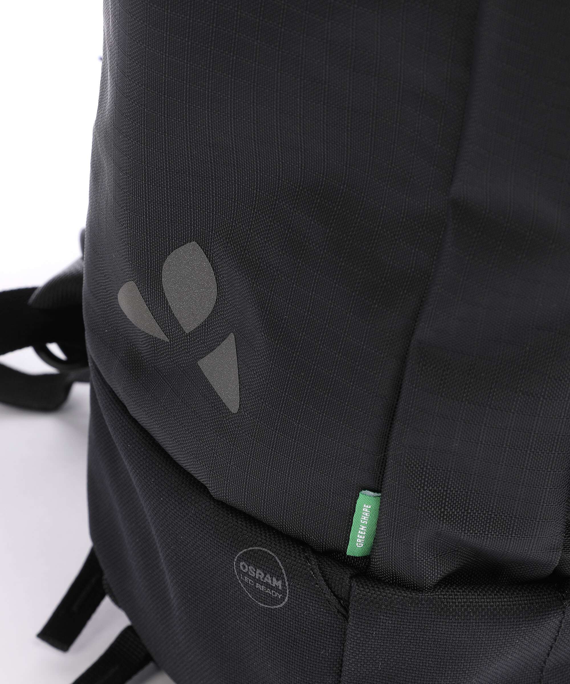 Vaude Cyclist Pack QMR 2.0 Waxed Luggage bag black