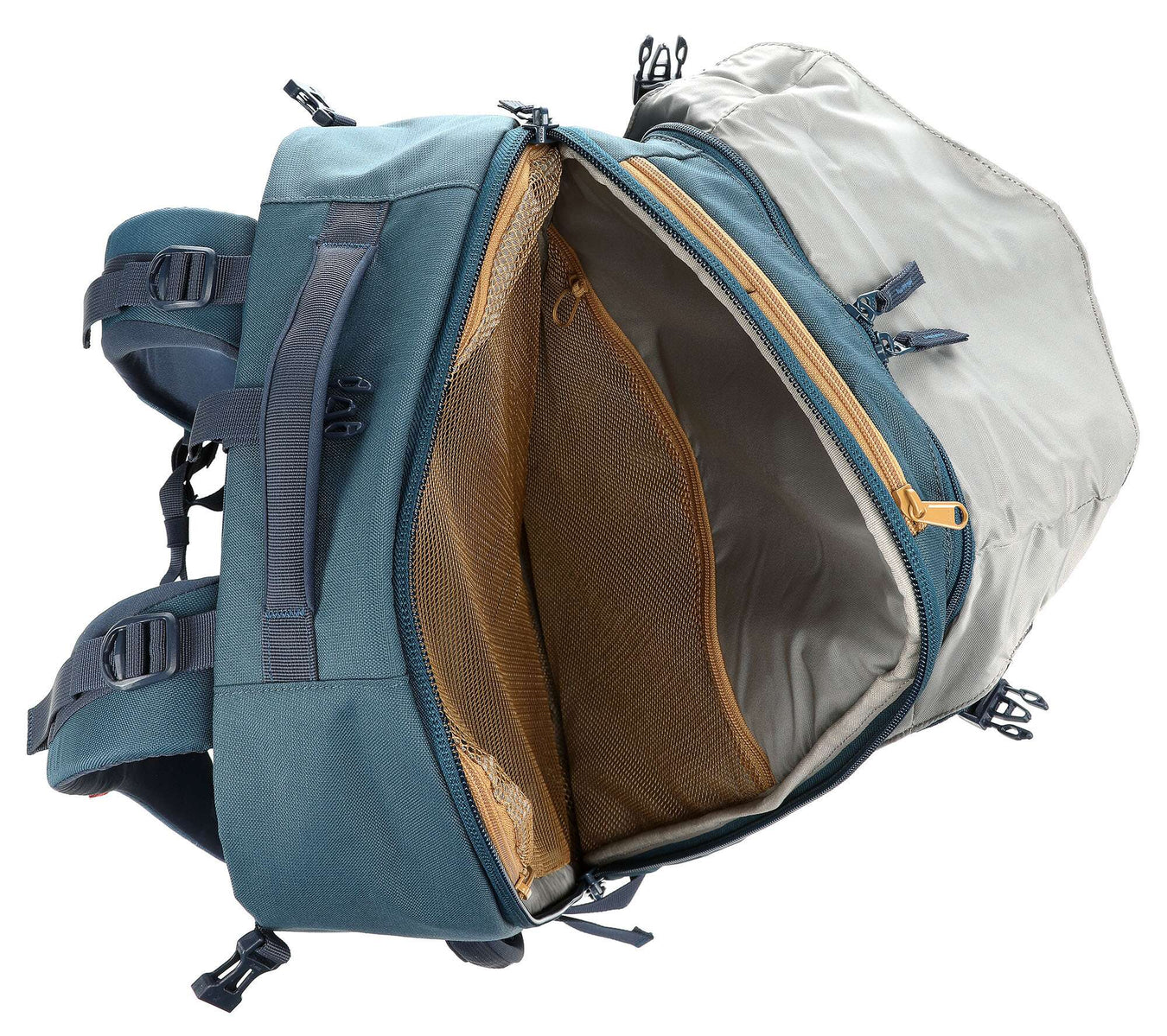 Vaude Mundo 38 Carry-On Travel backpack baltic sea