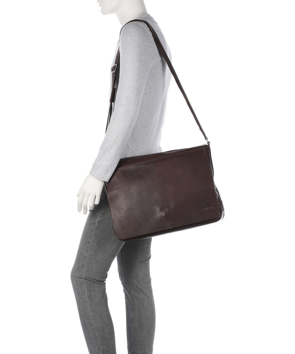 Strellson Abbey Briefcase dark brown