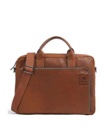 Strellson Hyde Porte-document cognac