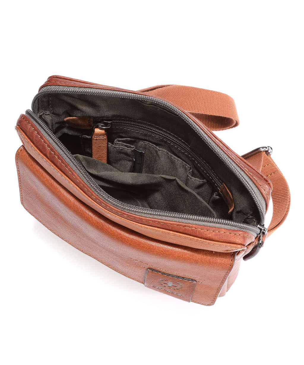 Strellson Hyde Park Crossbody bag cognac