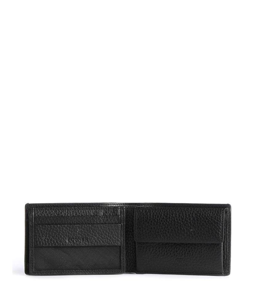 Bogner Vail Nelio RFID Wallet black