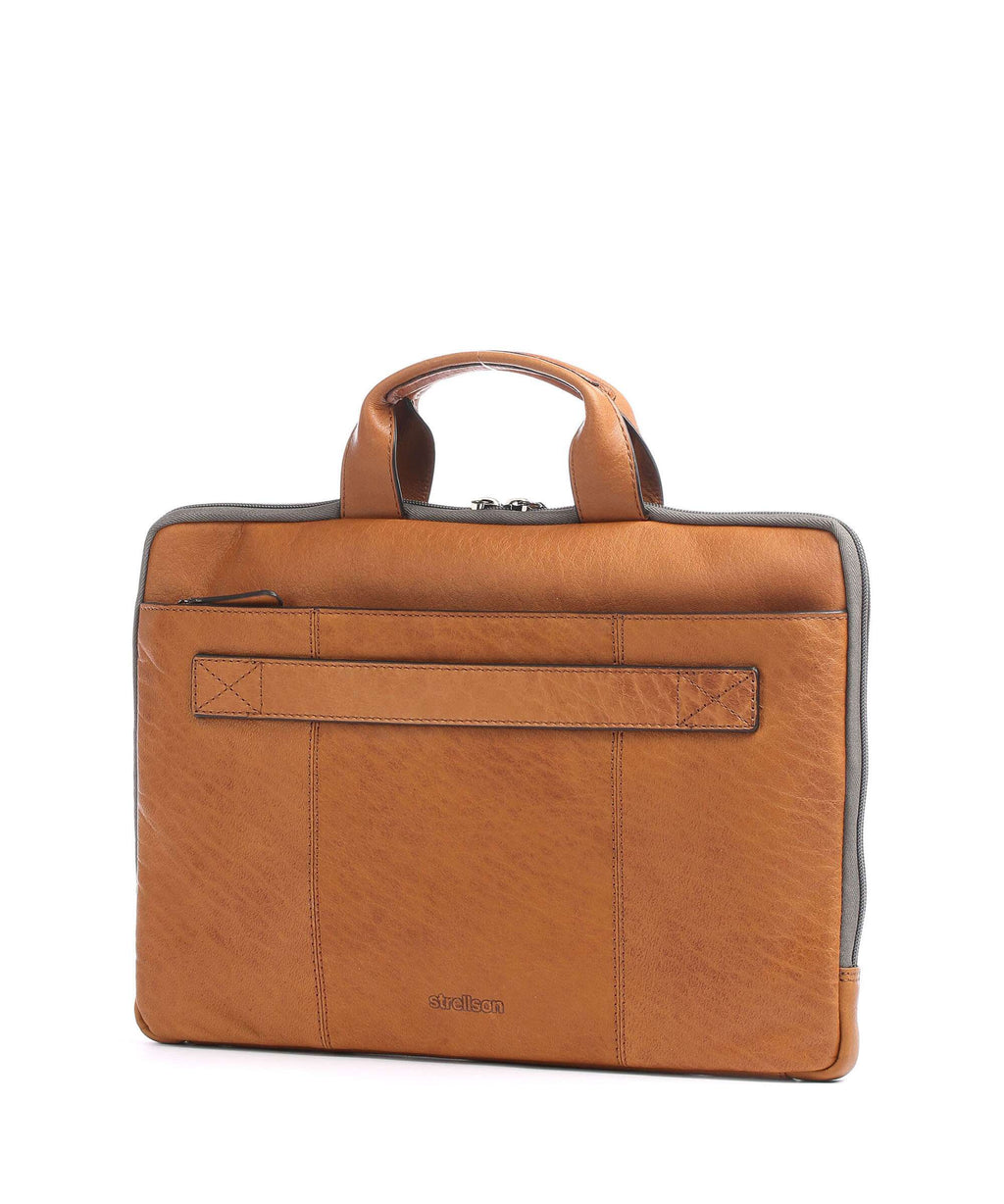 Strellson Hyde Park Briefcase cognac