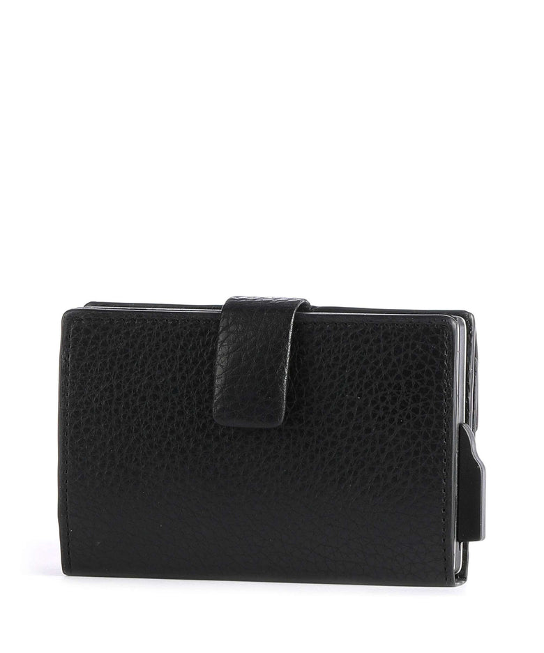 Bogner Vail E-Cage RFID Credit card holder black