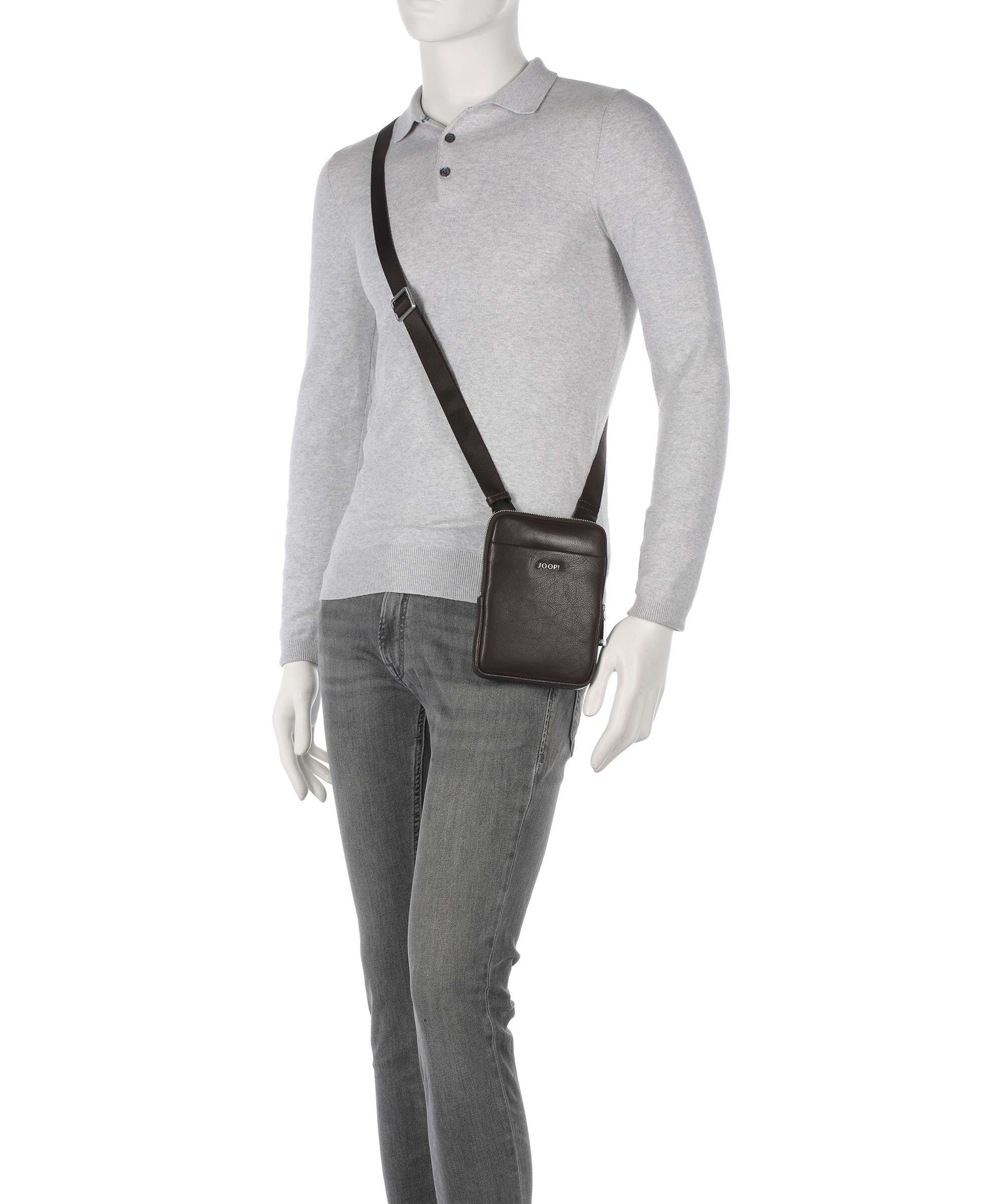 JOOP! Treviso Rafael Crossbody bag dark brown