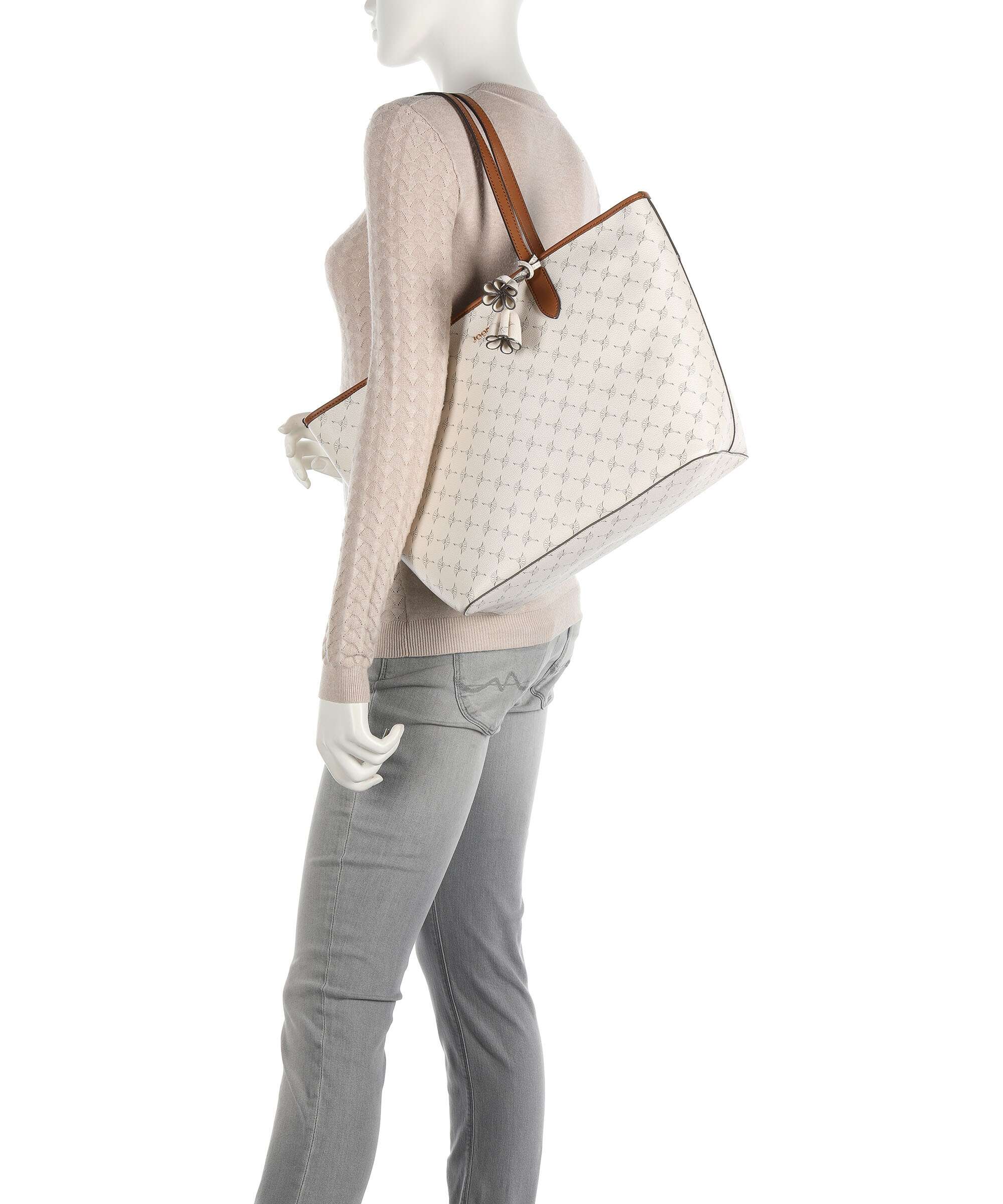 JOOP! Cortina 1.0 Lara Tote bag offwhite