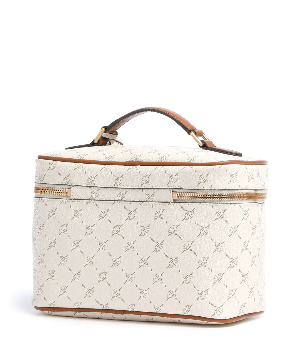 JOOP! Cortina 1.0 Flora Toiletry bag offwhite