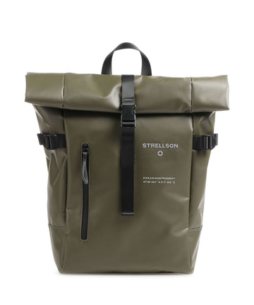Strellson Stockwell 2.0 Sac à dos roll-top khaki