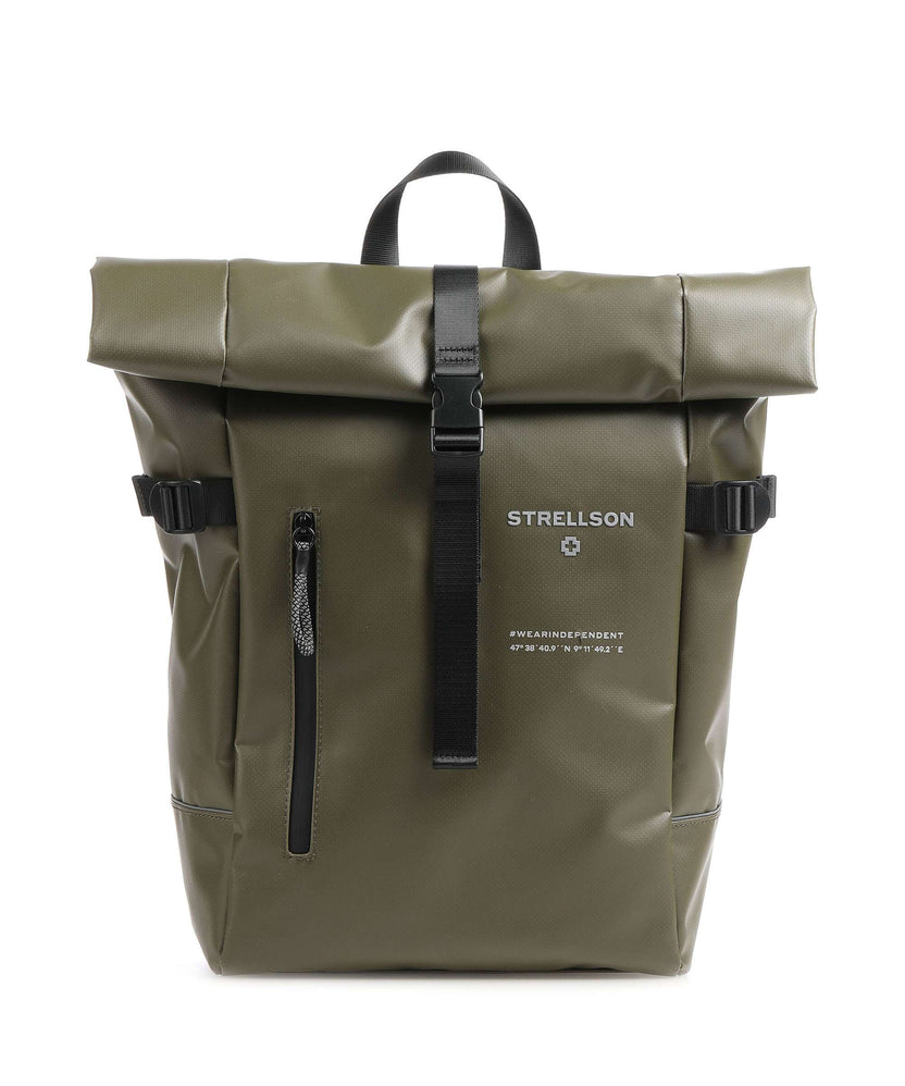 Strellson Stockwell 2.0 Rolltop backpack khaki