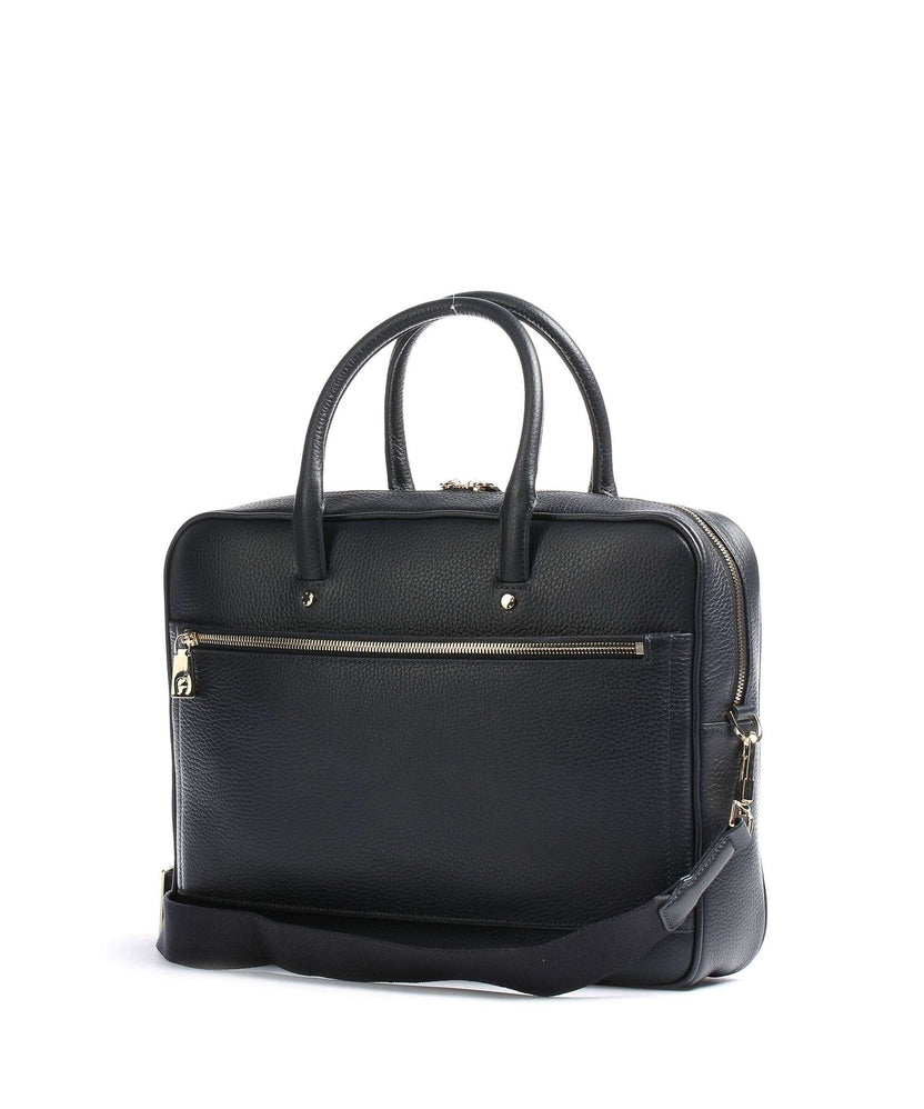 Aigner Ivy M Briefcase ink