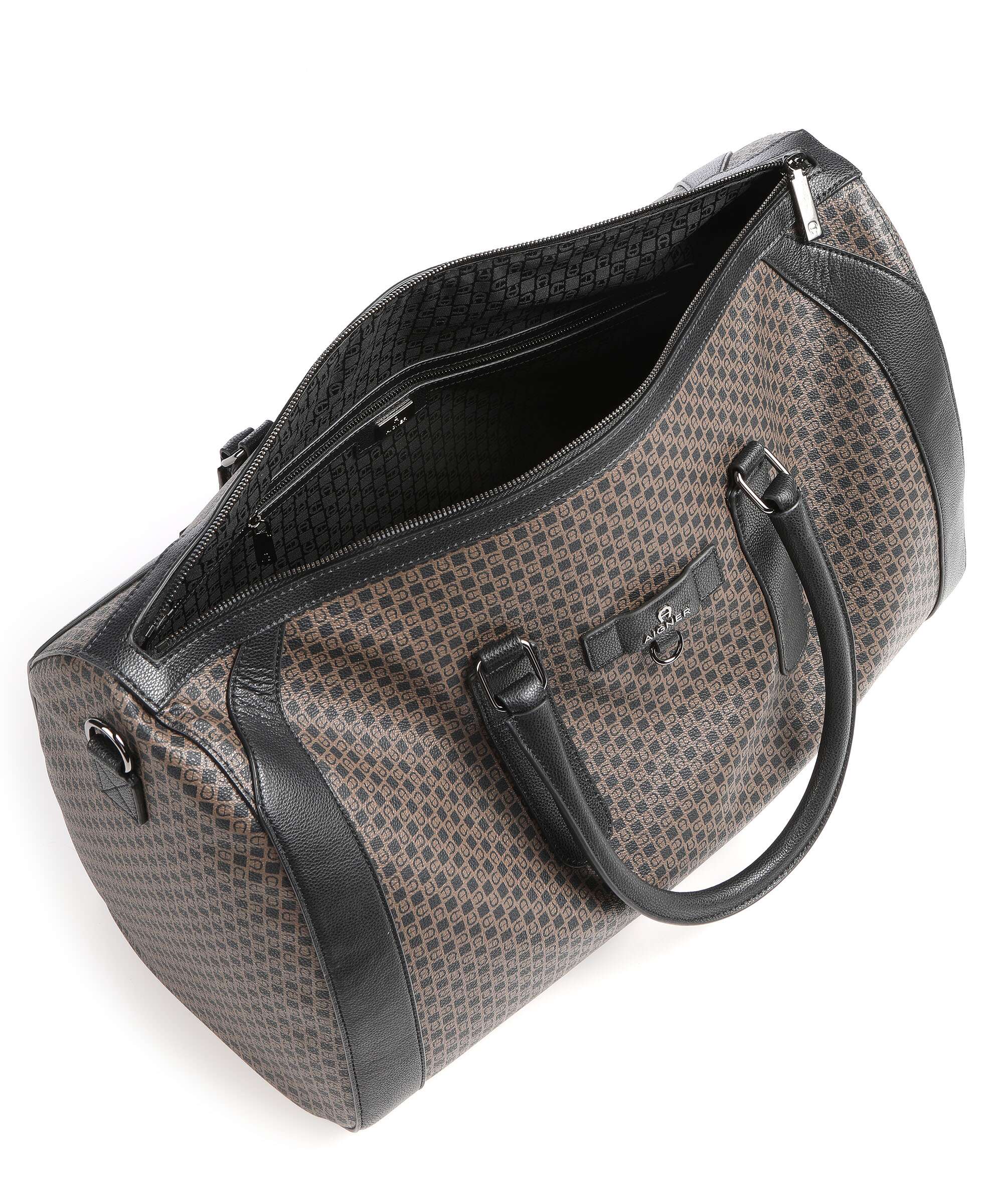 Aigner The Core Weekend bag dadino brown