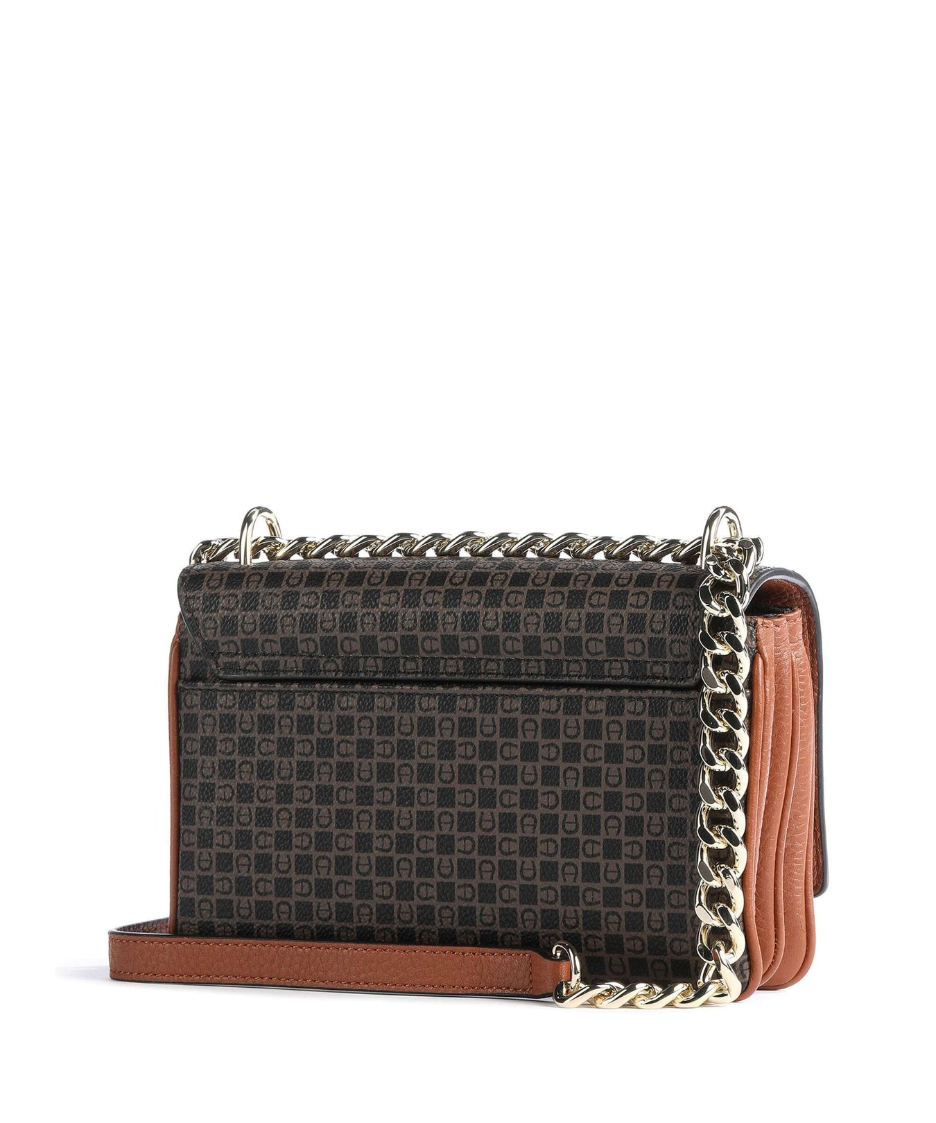 Aigner Diadora XS Shoulder bag cognac brown