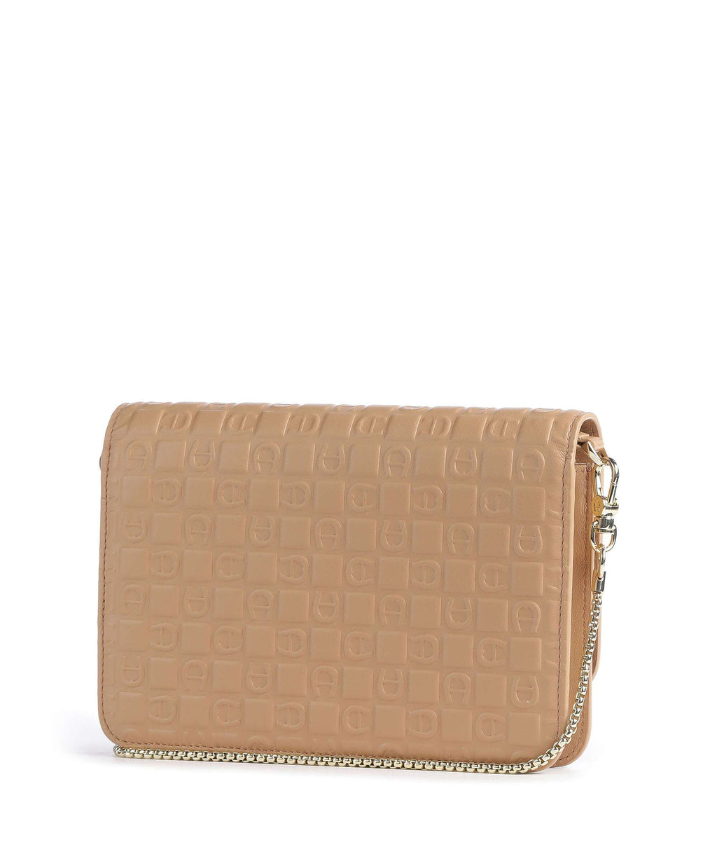 Aigner Wallet pecan brown