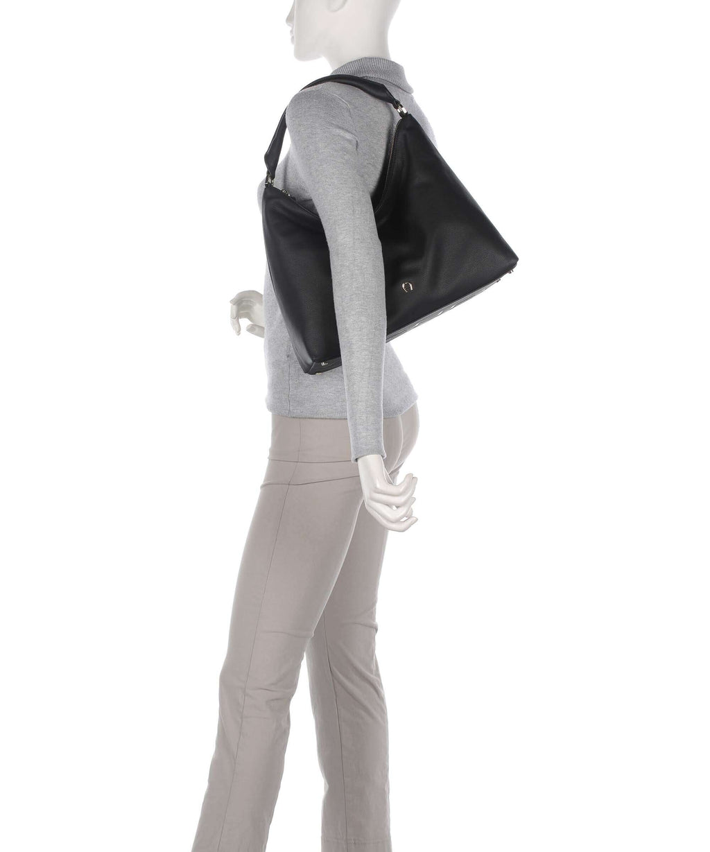 Aigner Zita M Hobo bag black