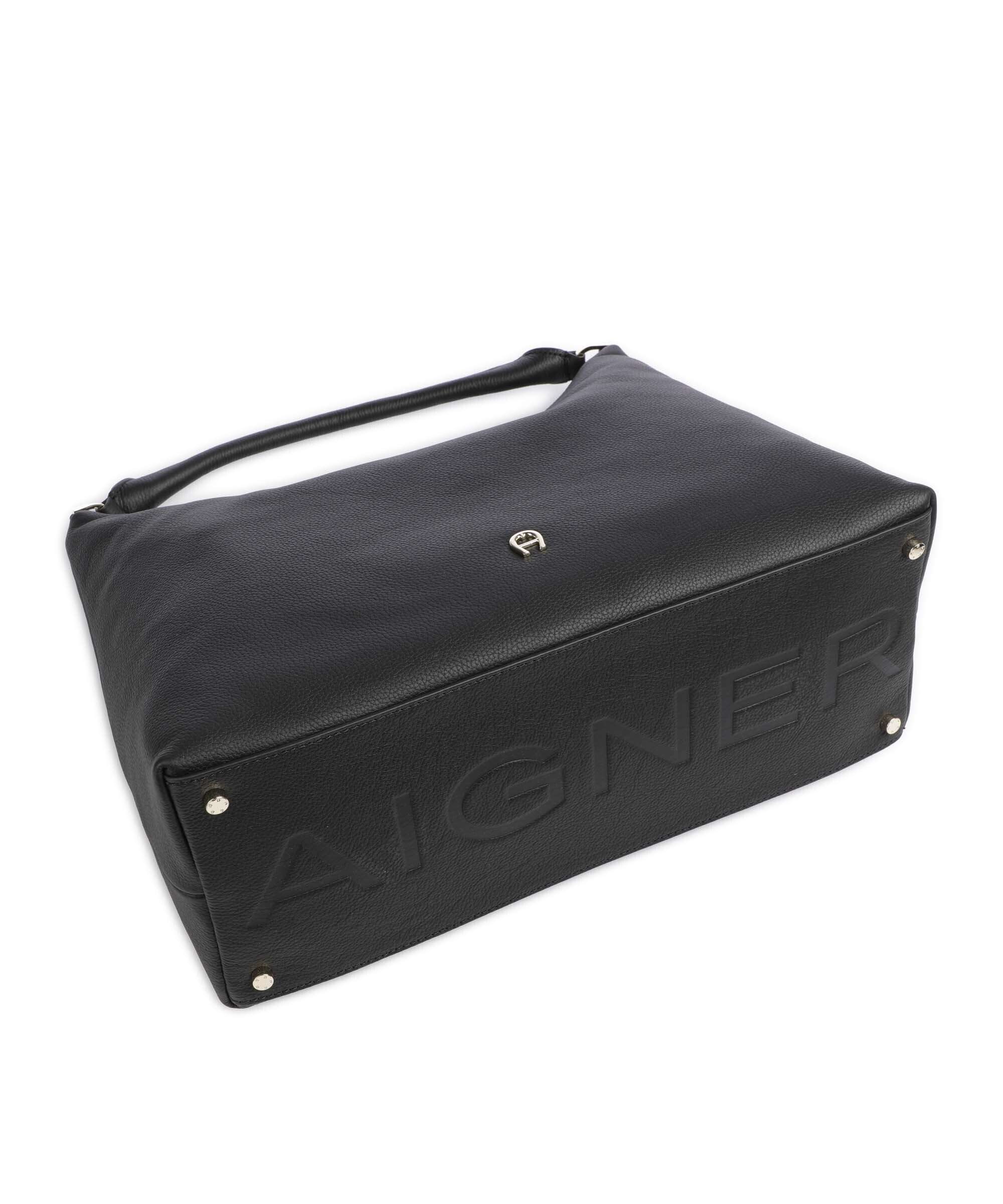 Aigner Zita M Hobo bag black