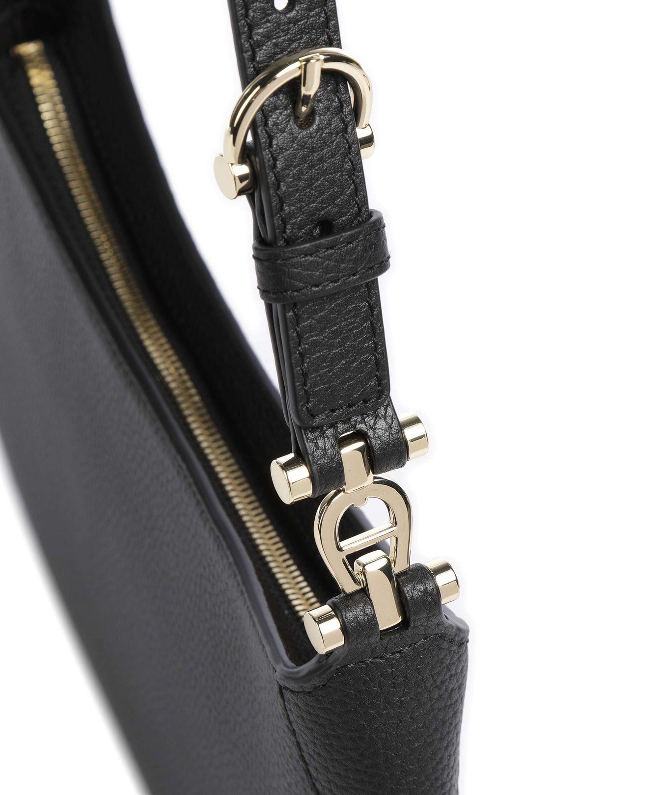 Aigner Delia S Hobo bag black