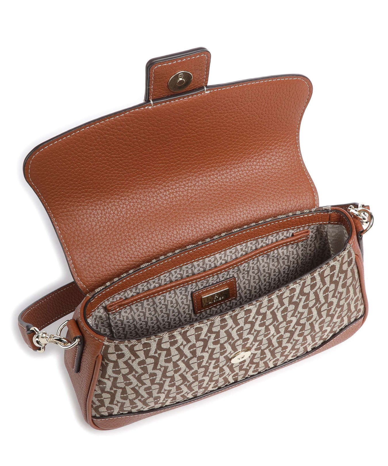 Aigner Emea S Shoulder bag cognac brown
