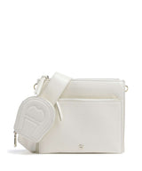 Aigner Isa S Sac porté épaule cotton white