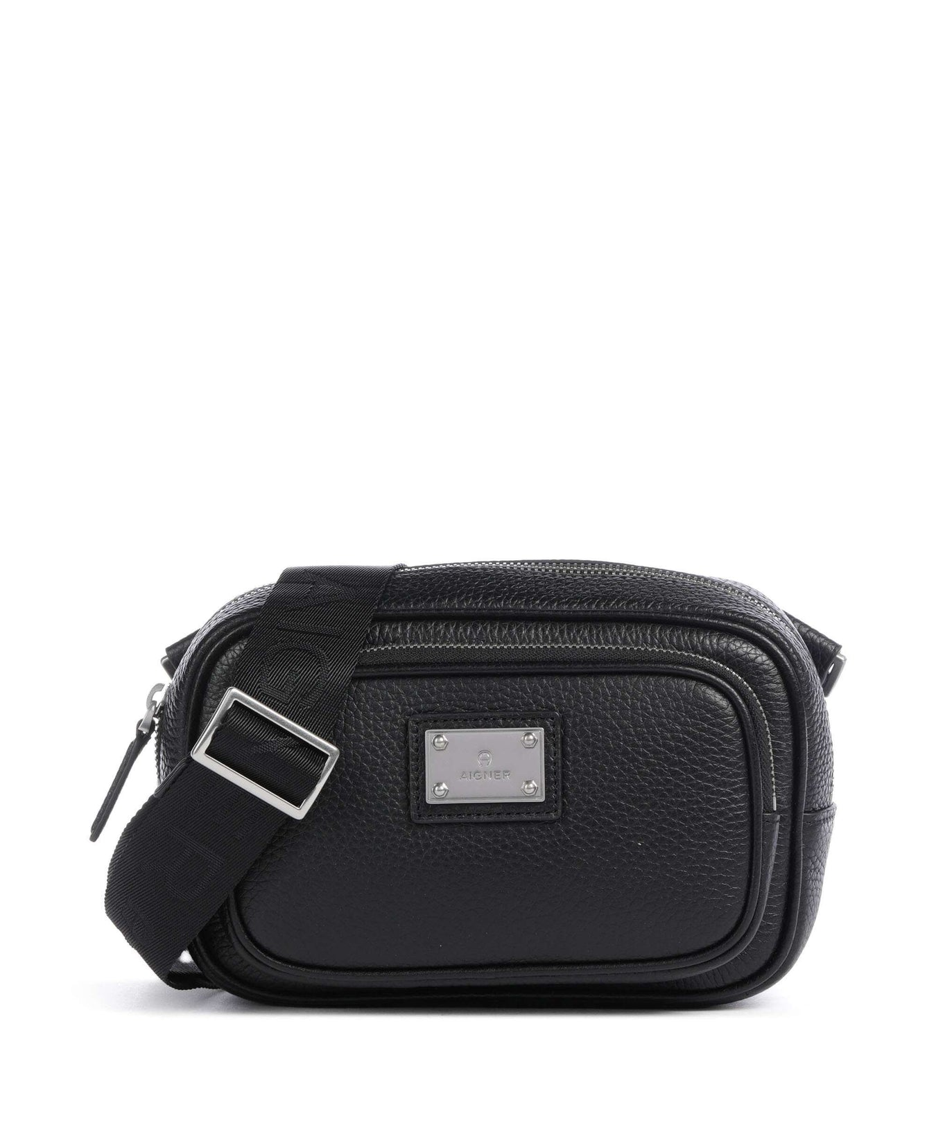 Aigner Elio S Crossbody bag black