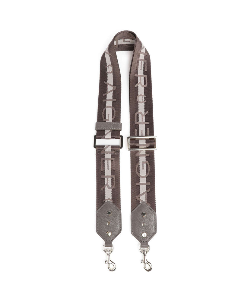 Aigner Fashion Bag strap coal brown