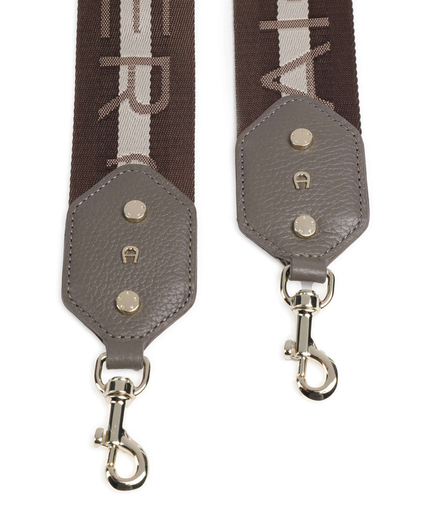 Aigner Fashion Bag strap coal brown