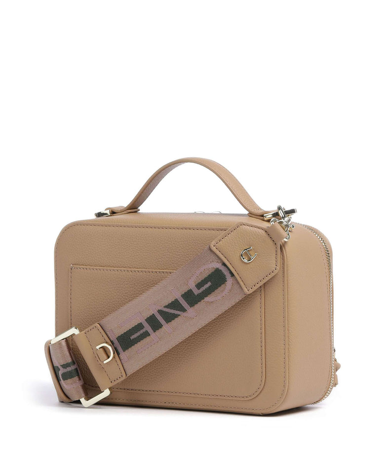 Aigner Zita S Crossbody bag trench beige
