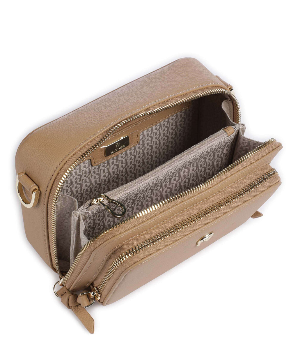 Aigner Zita S Crossbody bag trench beige