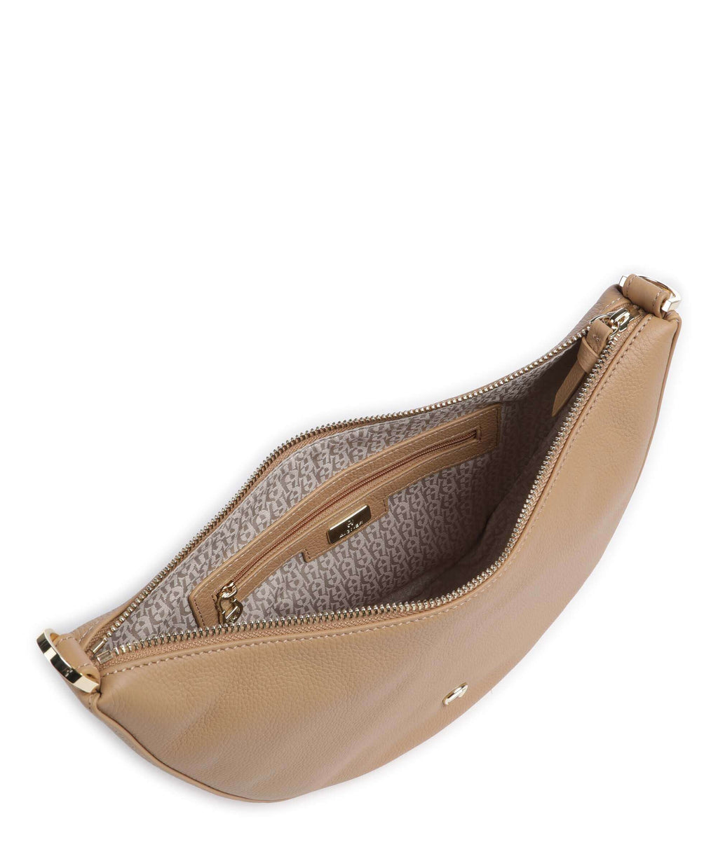 Aigner Zita S Crossbody bag trench beige