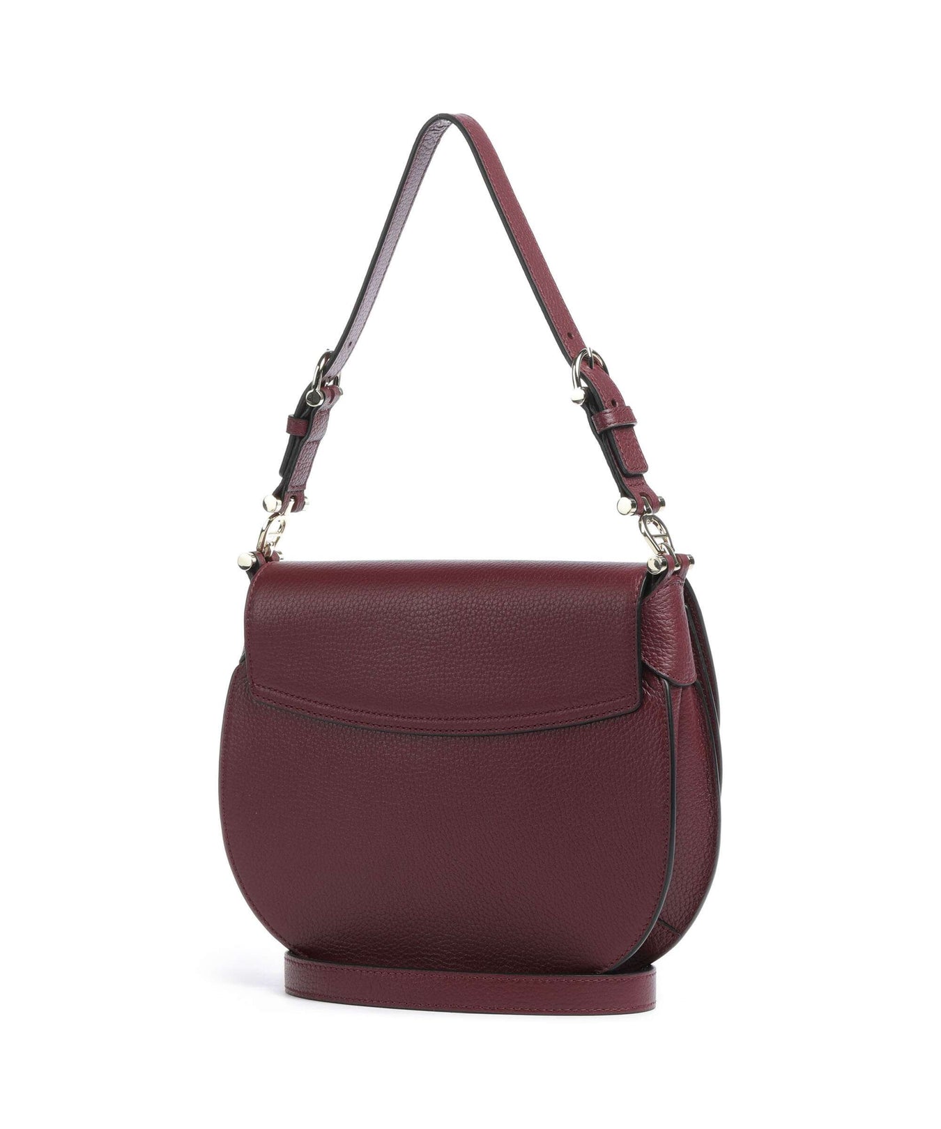 Aigner Delia S Shoulder bag burgundy