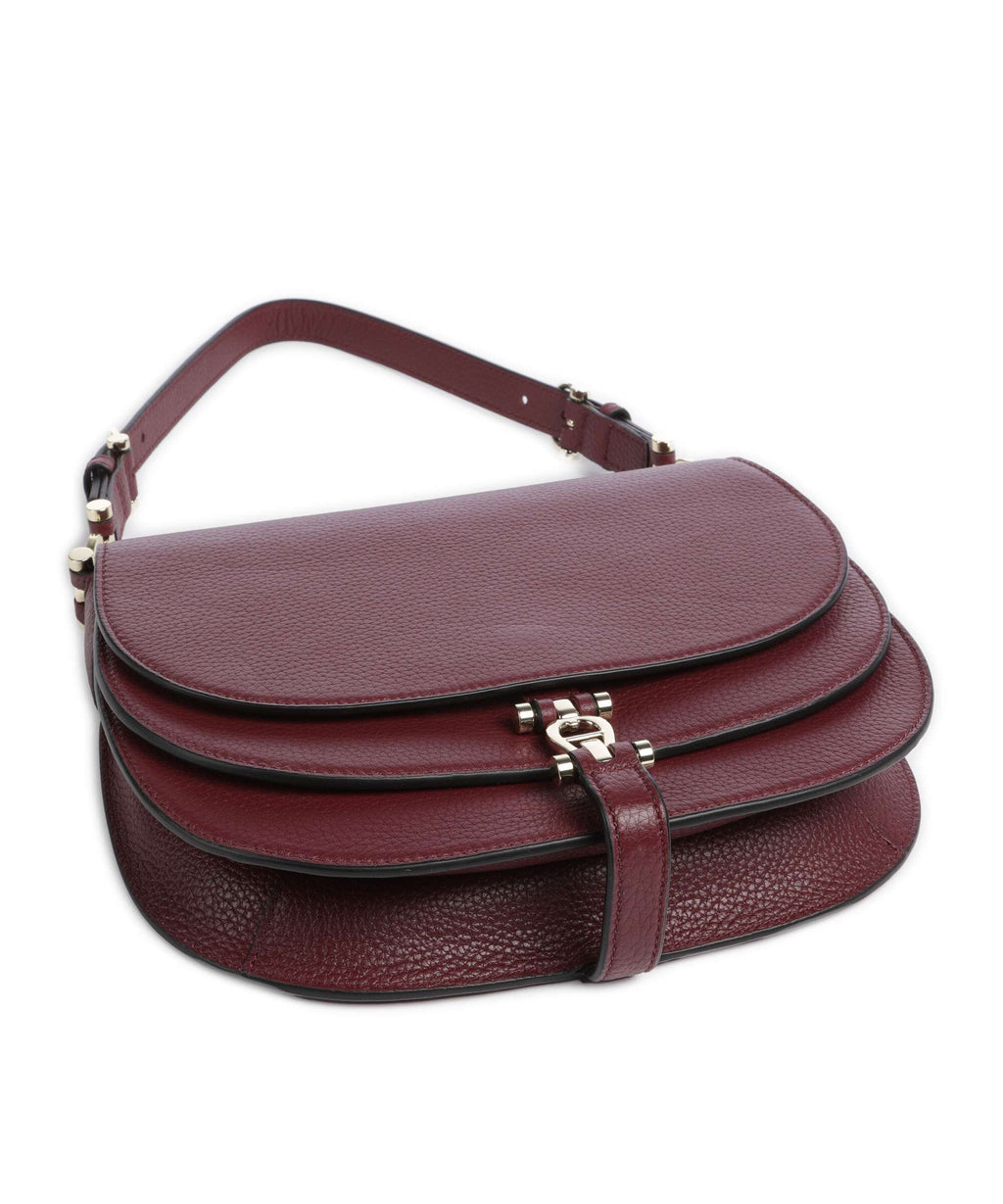 Aigner Delia S Shoulder bag burgundy