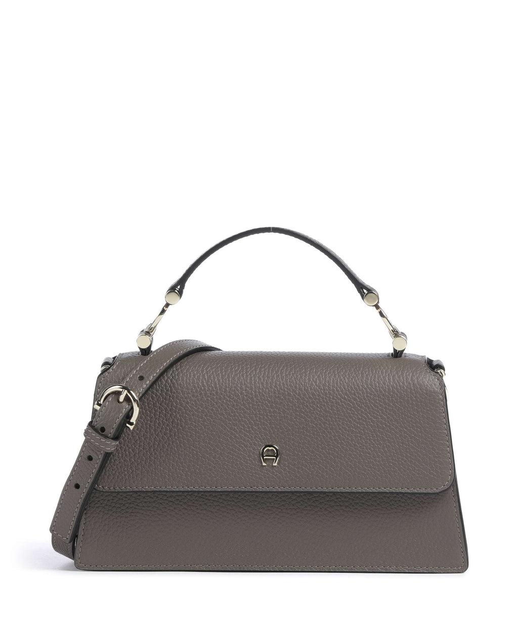 Aigner Delia S Crossbody bag coal brown