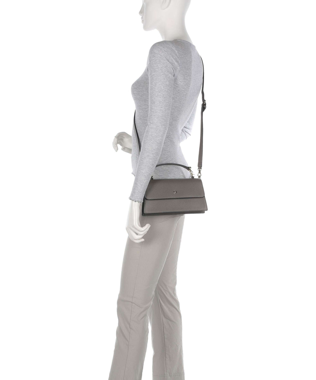 Aigner Delia S Crossbody bag coal brown