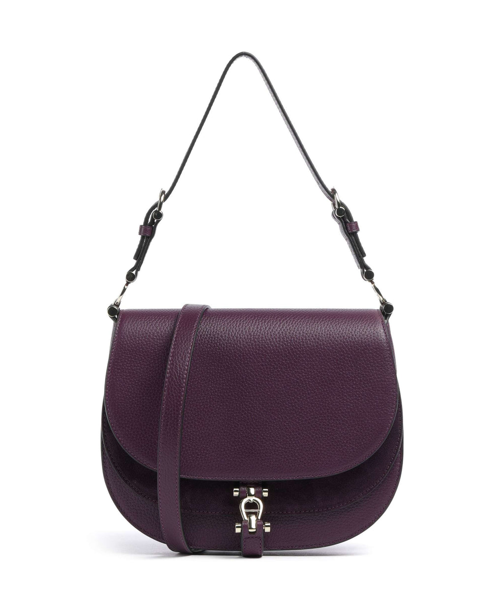 Aigner Delia S Shoulder bag plum