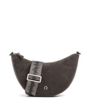 Aigner Zita S Crossbody bag coal brown