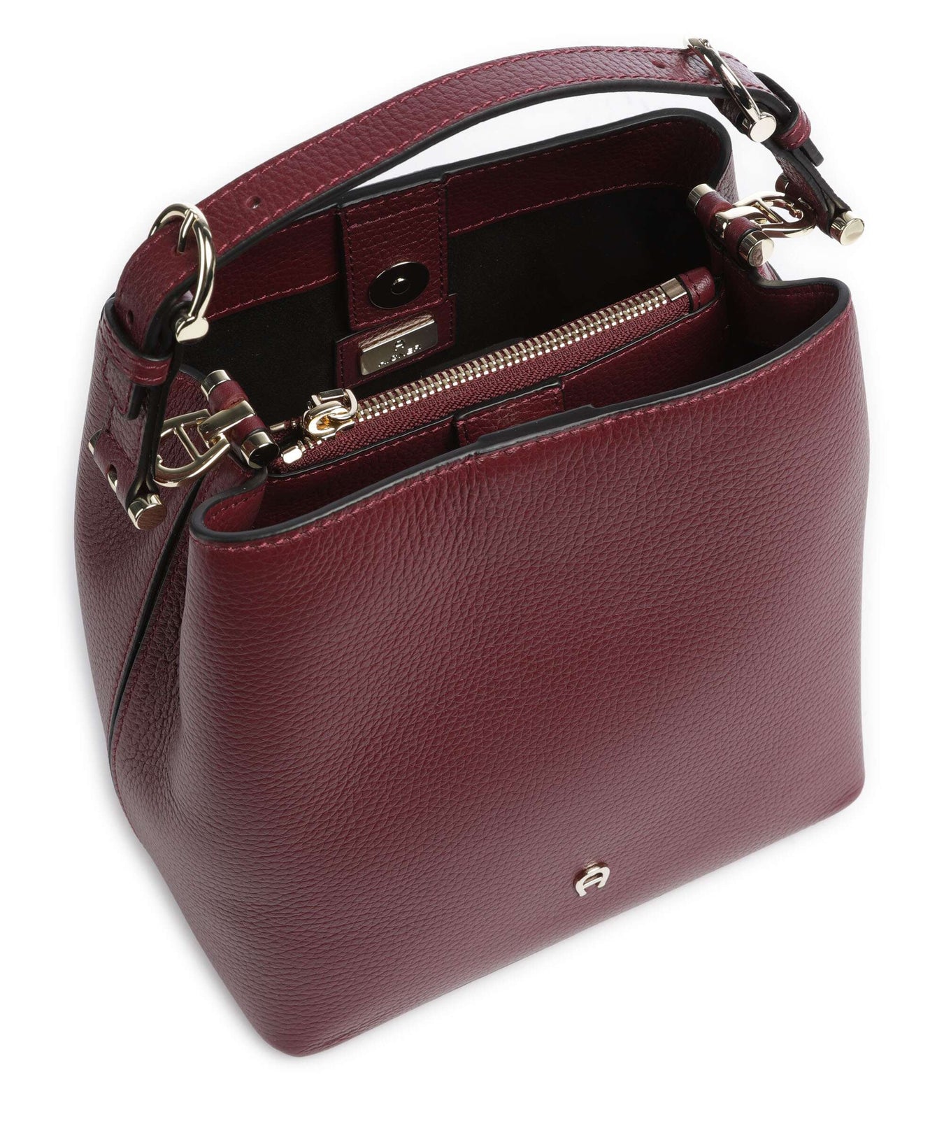 Aigner Delia S Bucket bag burgundy