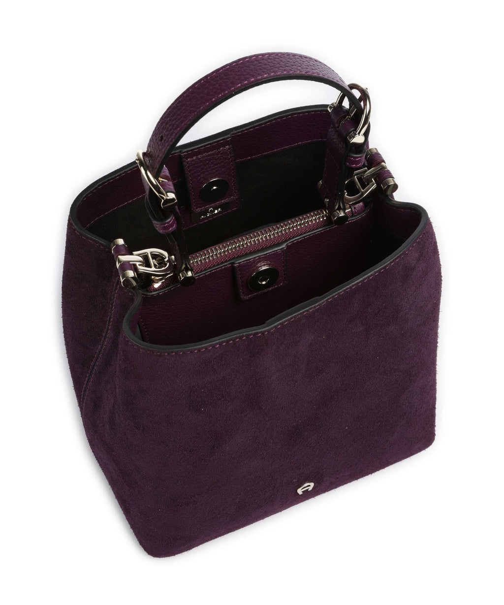 Aigner Delia S Handbag plum